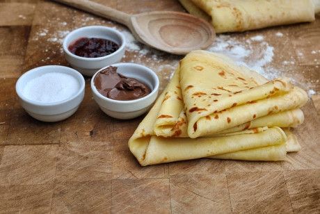 Faire des crêpes